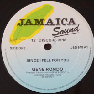 gene rondo since i fell for you
