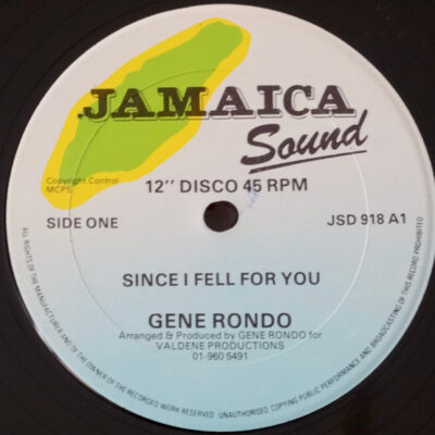 gene rondo since i fell for you