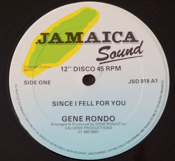 gene rondo since i fell for you