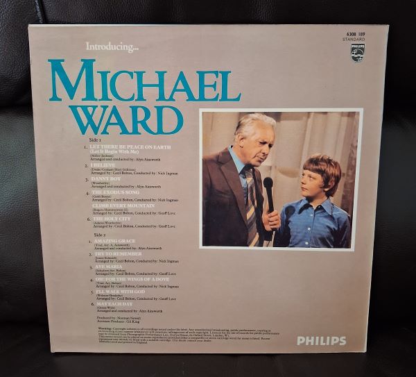 introducing michael ward | michael ward