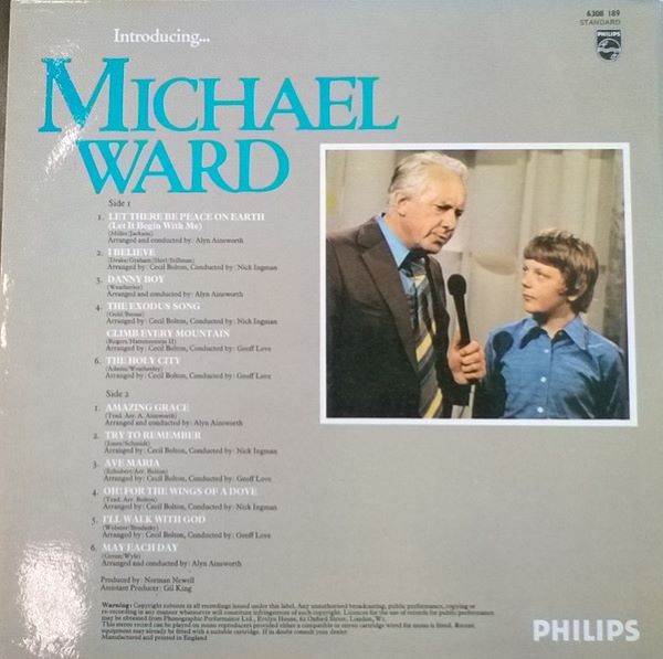 introducing michael ward | michael ward