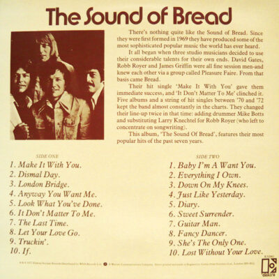 the sound of | bread