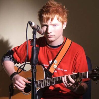 ED SHEERAN
