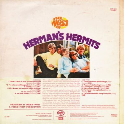 the most of | herman?s hermits